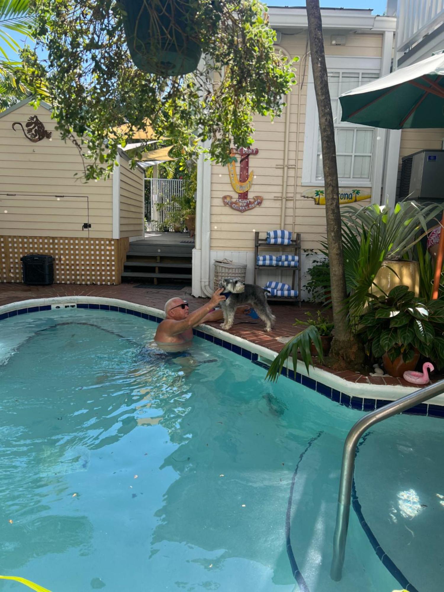 Hotel The Garden House Key West Exteriér fotografie