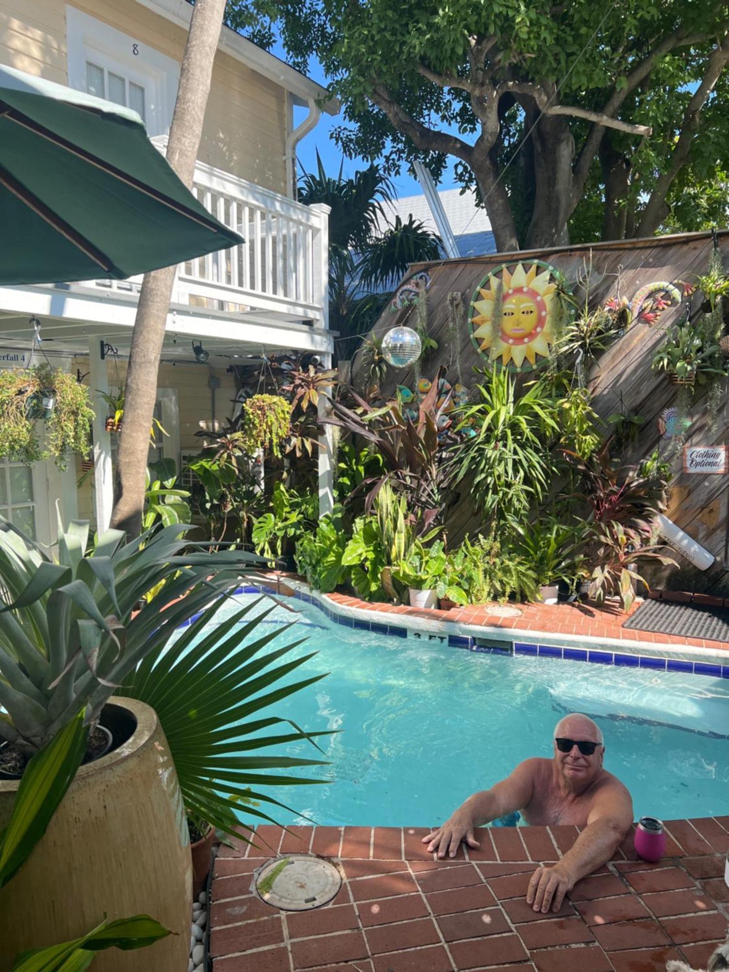 Hotel The Garden House Key West Exteriér fotografie